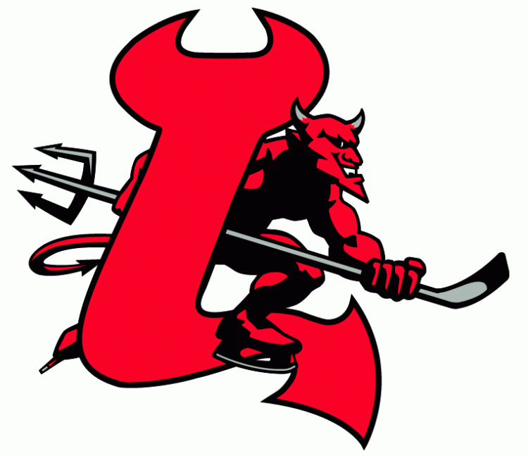 Lowell Devils 2006 07-2009 10 Primary Logo iron on transfers for T-shirts